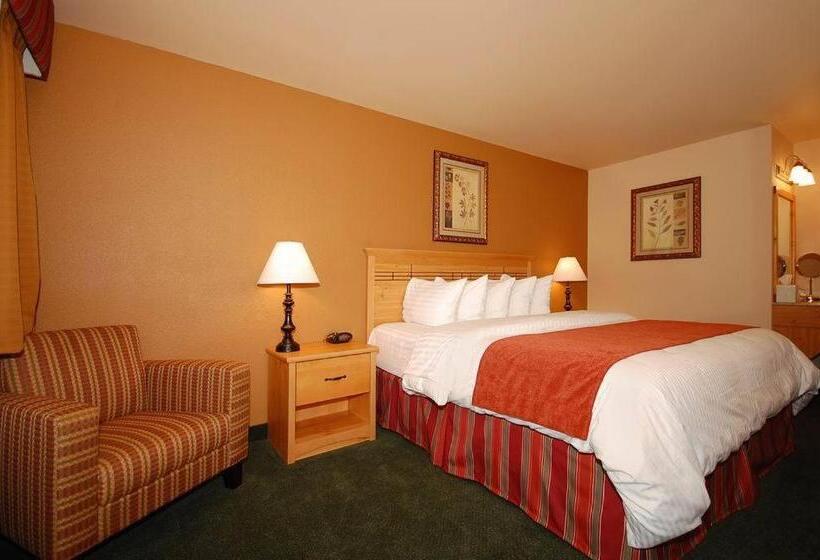 장애인을 위한 퀸사이즈 스탠다드 룸, Best Western Plus Hartford Lodge