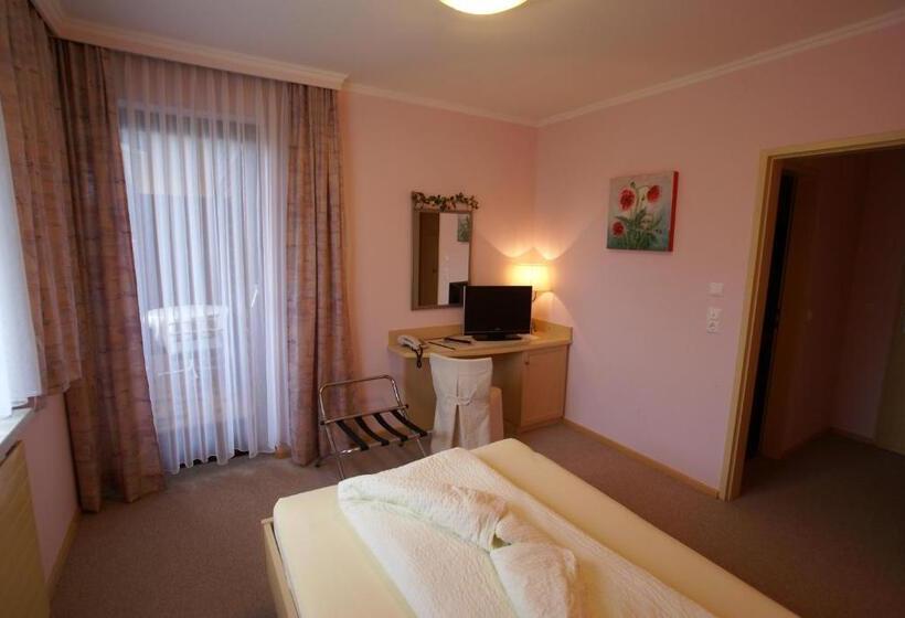 발코니 스탠다드 싱글 룸, Gasthof Hotel Zur Post