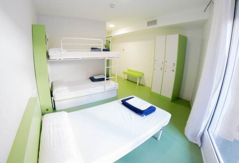 Кровать в Общей Комнате, Sant Jordi Hostels Sagrada Familia