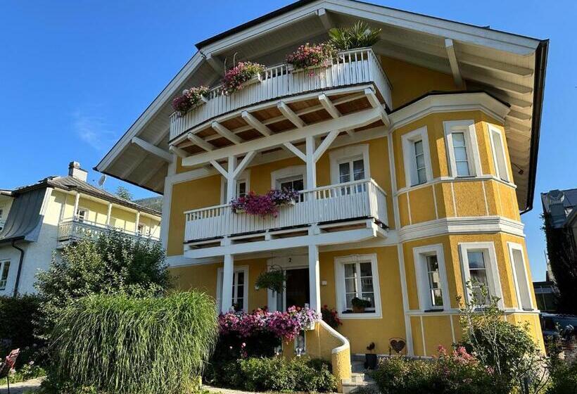 带1个卧室的豪华别墅, Das Zellersee
