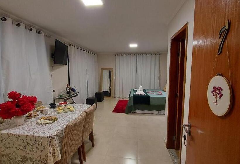 Номер Стандарт Вид на Сад, Recanto Dos Ipês Pousada