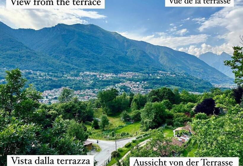 Семейный Номер Вид на Горы, La Piana Dal Sas