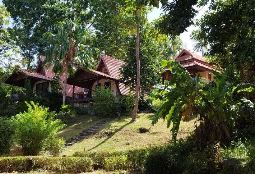 Бунгало Стандарт Вид на Сад, Red Pearl Beach Resort