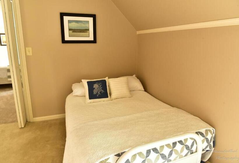 Номер Deluxe Кровать Кинг, The Yellow Rose Of Talbot Bed And Breakfast