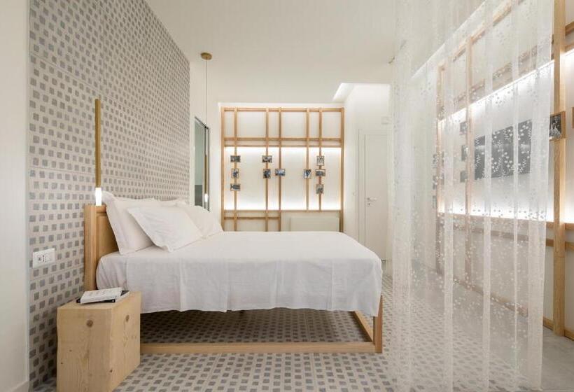 Люкс с Балконом, Terra Del Sasso Suites   Design Architetto Salvatore Spataro