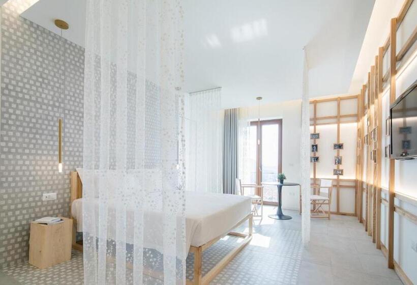 Люкс Вид на Горы, Terra Del Sasso Suites   Design Architetto Salvatore Spataro