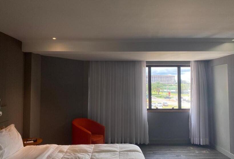 스탠다드 룸 킹사이즈 침대, Grand Mercure Brasília   Ap Particular 112
