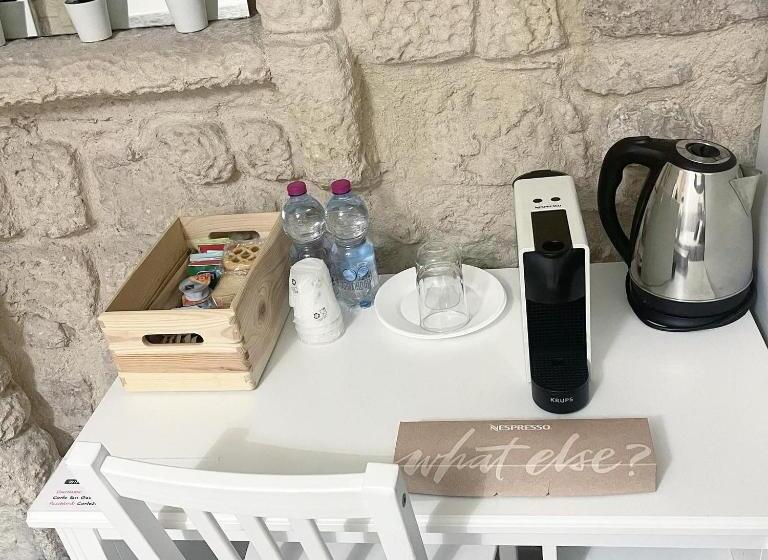 اتاق استاندارد با چشمانداز باغ, Corte San Gaetano