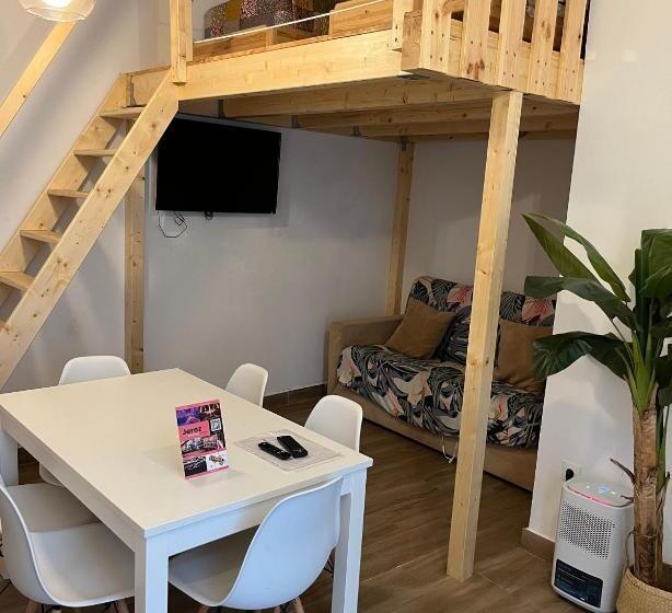 １ベッドルームアパートメント, Apartamentos El Alcazar De Jerez