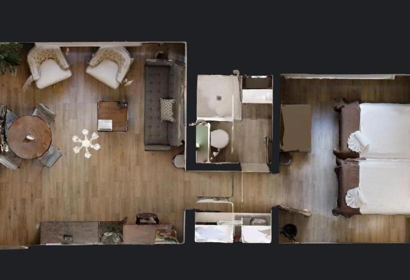Suite Cama King, Tokio Suites