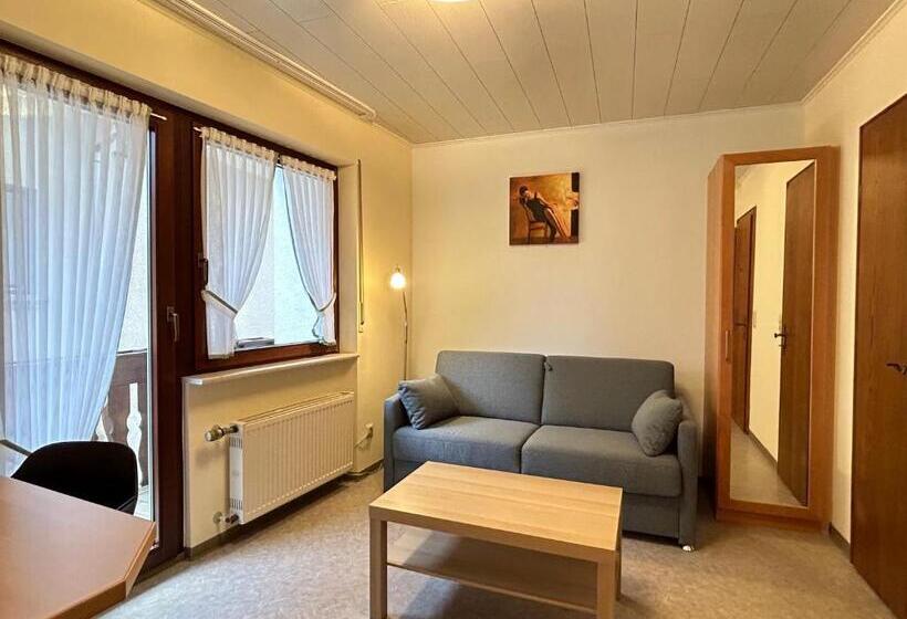 带1个卧室的带阳台的公寓, Winzerhaus Im Oberdorf   Fewo U Zimmer   Auch Kombinierbar