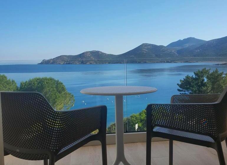 Номер Стандарт Вид на Море, Restaurant Le Filosorma