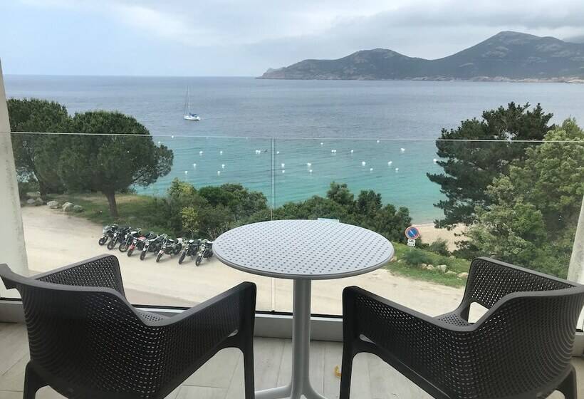 Трехместный Superior Вид на Море, Restaurant Le Filosorma