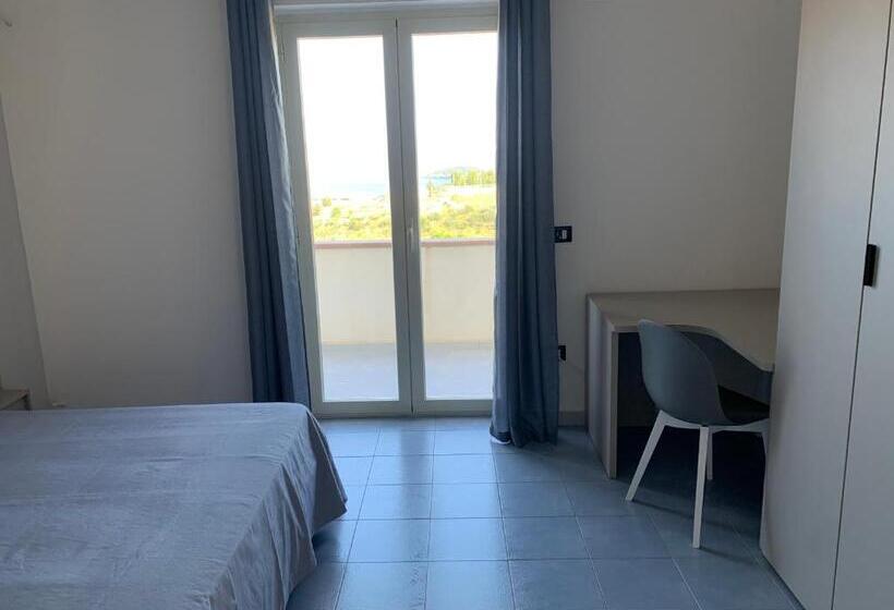Номер Deluxe Вид на Море, Relais Villa Bonifacio