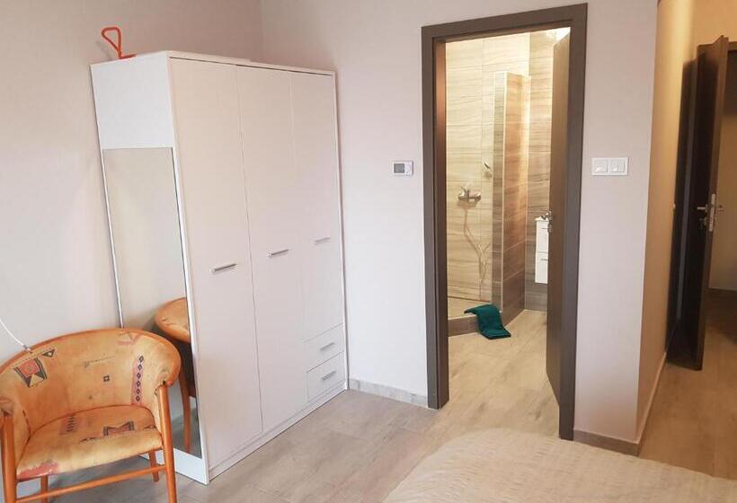 Апартаменты 1 Спальня с Террасой, Flamingó Apartmanház