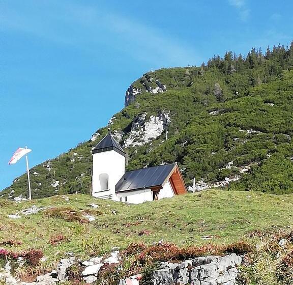 스탠다드 룸 산 전망, Gästehaus Hechenblaikner