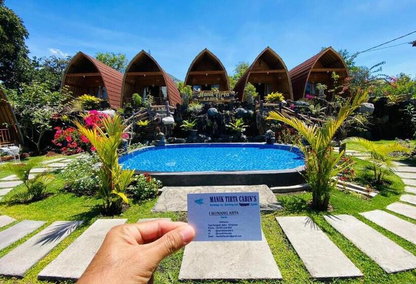 Номер Стандарт с Террасой, Manik Tirta Cabin S