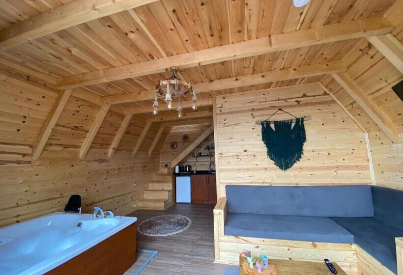 اتاق استاندارد با تخت بزرگ, Pera Bungalov