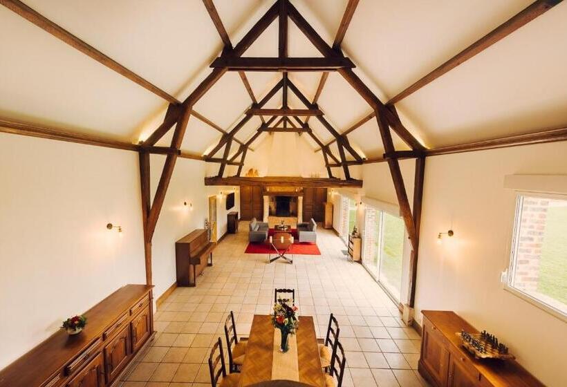Полулюкс Вид на Бассейн, Clos Celeste   Campagne D Etretat Avec Piscine Et Spa