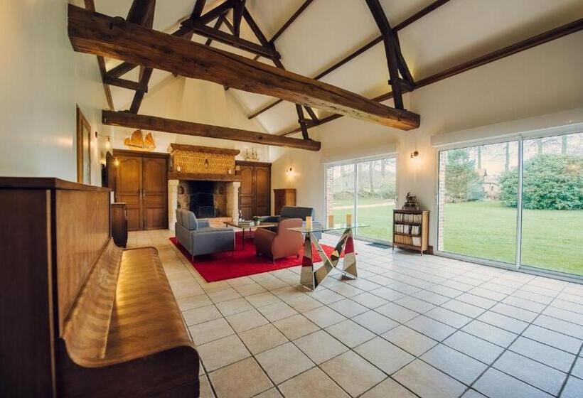 Стандартный Номер Кровать Кинг, Clos Celeste   Campagne D Etretat Avec Piscine Et Spa