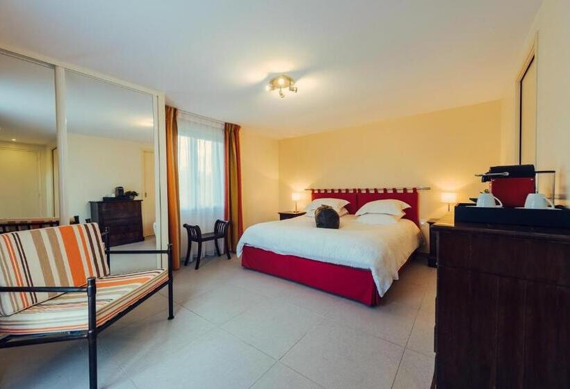 Стандартный Номер Кровать Кинг, Clos Celeste   Campagne D Etretat Avec Piscine Et Spa