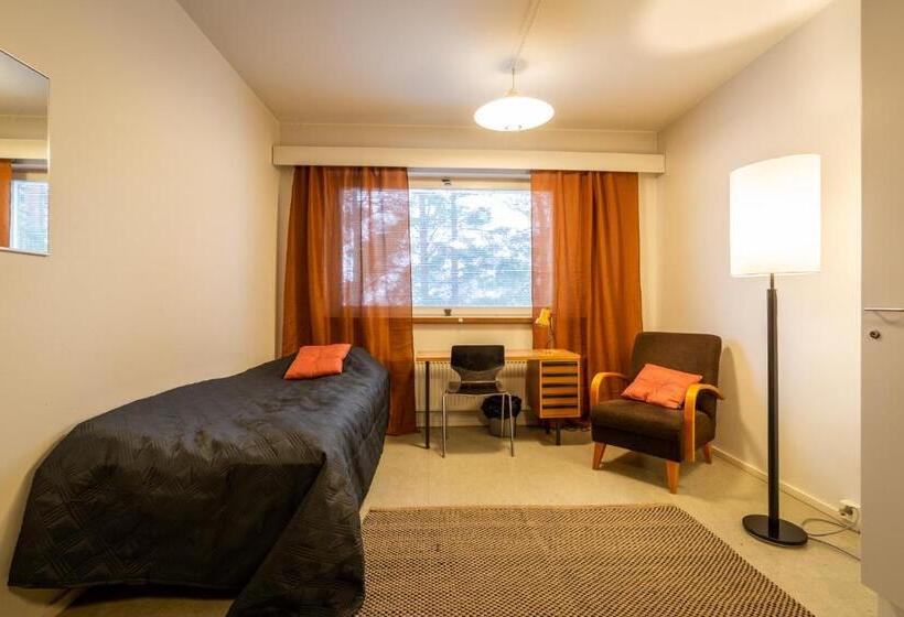 Трехместный Номер Стандарт Совместная Ванная, Kulkuri Hostellit Hämeenlinna