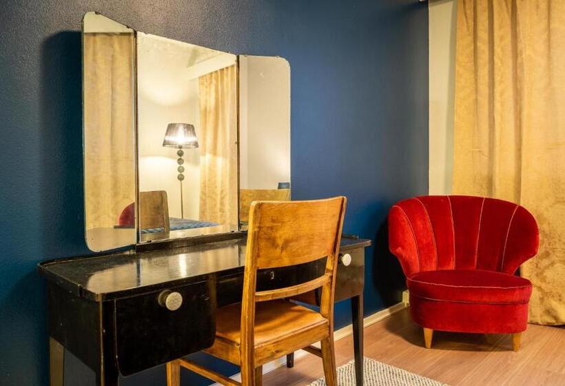 Номер Deluxe, Kulkuri Hostellit Hämeenlinna