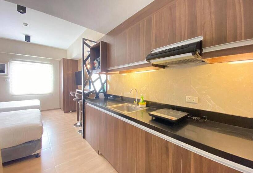 패밀리 스튜디오, Twin Bed Unit  Migas Haven At Sunvida Tower