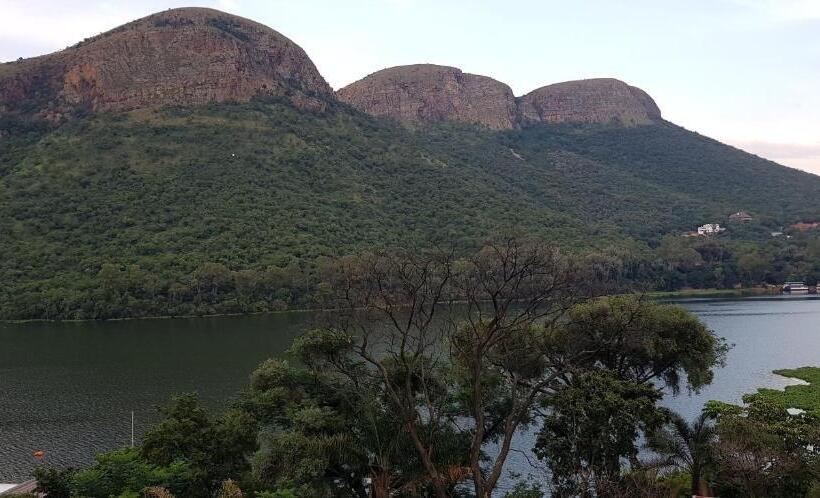 标准间带湖景, Metsing At Harties