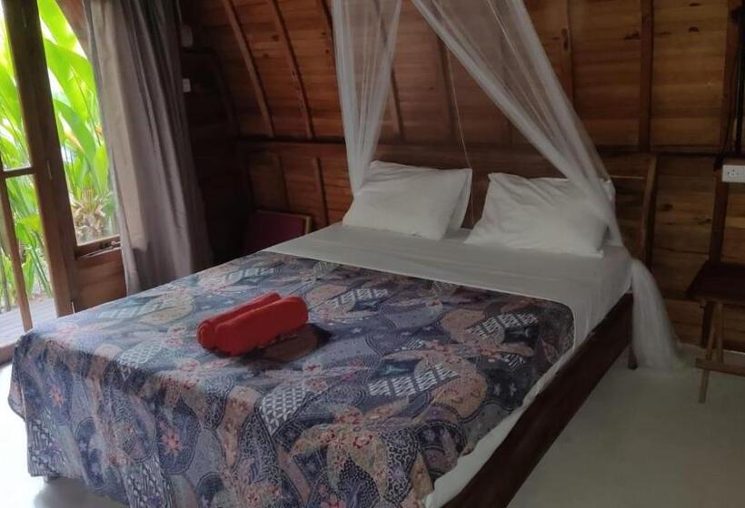 Deluxe Værelse, Coconut Tree Cottages