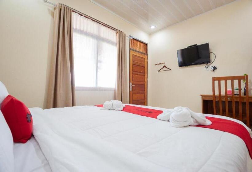 اتاق استاندارد, Vaccinated Staff  Oyo 90506 Bunga Sonsang Homestay Syariah
