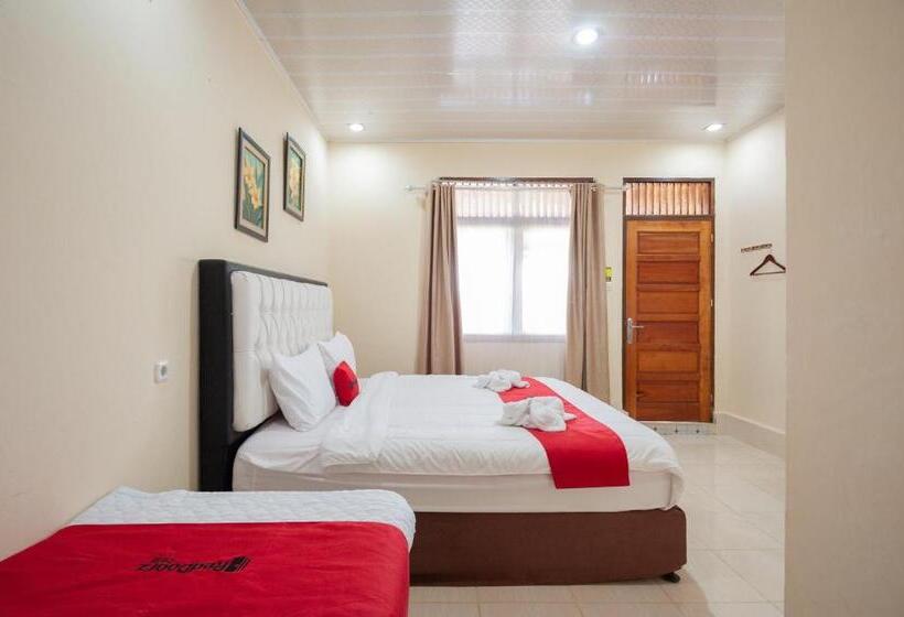 اتاق استاندارد, Vaccinated Staff  Oyo 90506 Bunga Sonsang Homestay Syariah