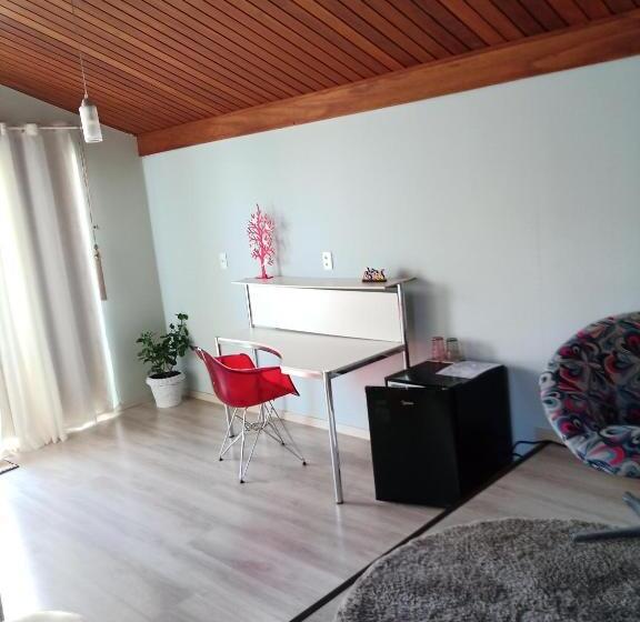 Standard studio with lake view, Pousada La Casona