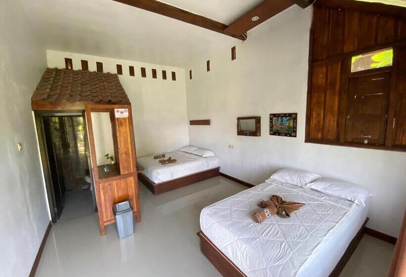 キングサイズベッドのデラックスルーム, Taman Dolan Home & Resort