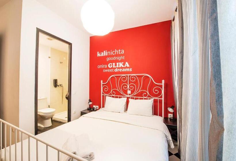 스탠다드 룸, Safestay Athens Monastiraki