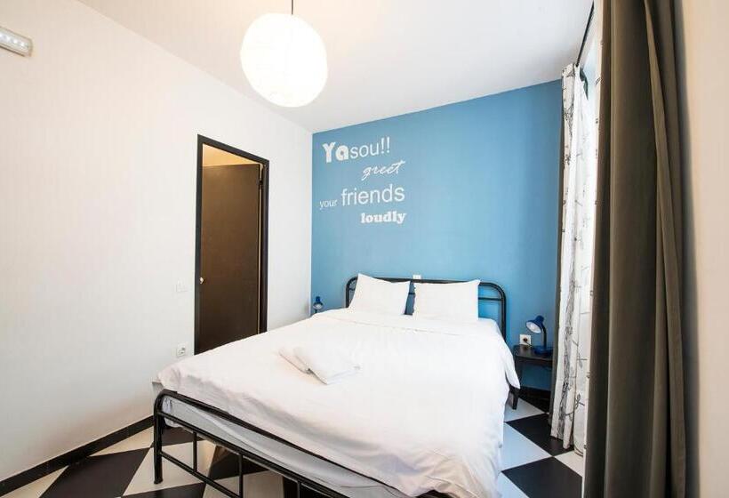 스탠다드 발코니 룸, Safestay Athens Monastiraki