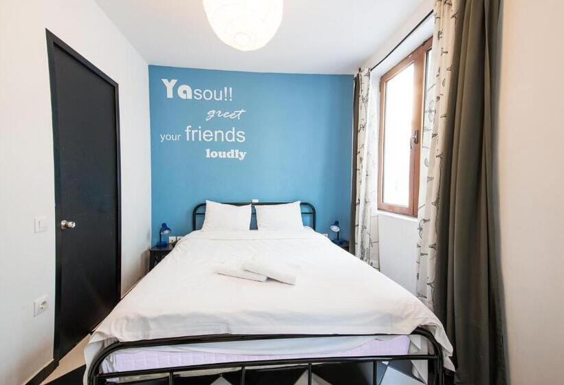 스탠다드 발코니 룸, Safestay Athens Monastiraki