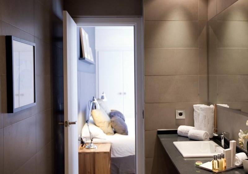 ２ベッドルームデラックスアパートメント, Apartments Sixtyfour