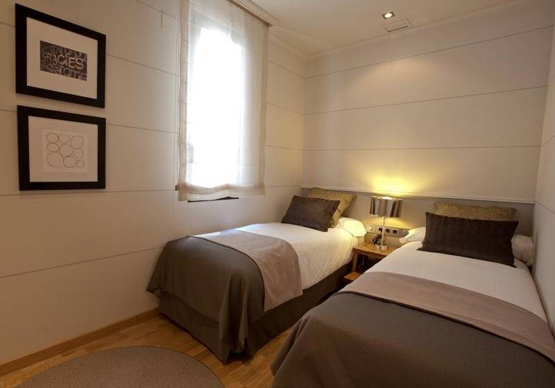２ベッドルームアパートメント, Apartments Sixtyfour