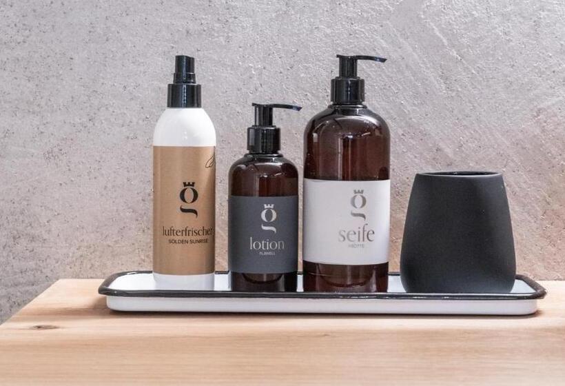 Студия Стандарт, Glanz & Glory Appartements Sölden