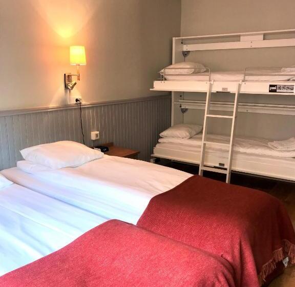 غرفة عائلية, Akademihotellet