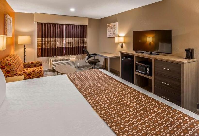 Номер Стандарт Кровать Кинг Адаптированный для Инвалидов, Best Western Gateway Inn