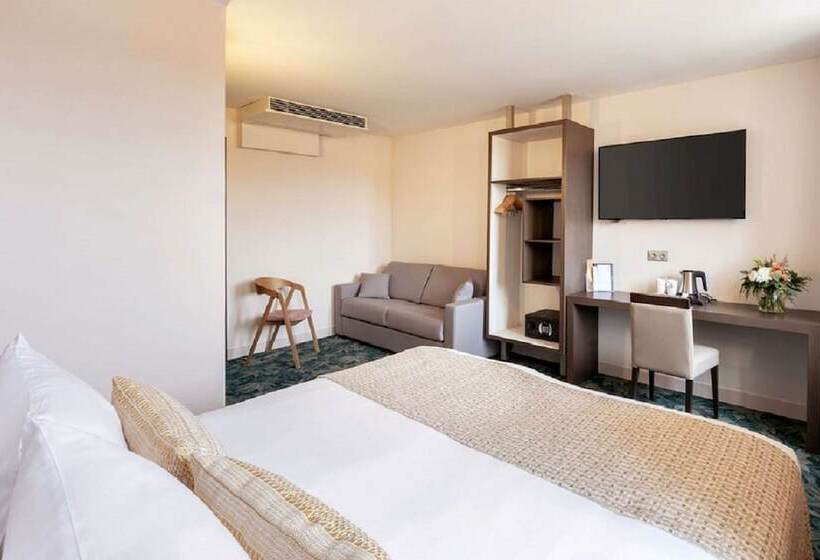 Семейный Номер, Best Western Plus Hôtel Belfort Centre Gare