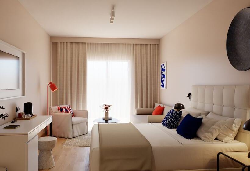 Номер Стандарт Вид на Бассейн, Domes Noruz Kassandra, Halkidiki   Adults Only