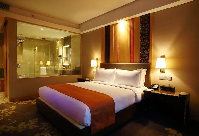اتاق استاندارد با تخت دوبل, Holiday Inn New Delhi Mayur Vihar Noida, An Ihg