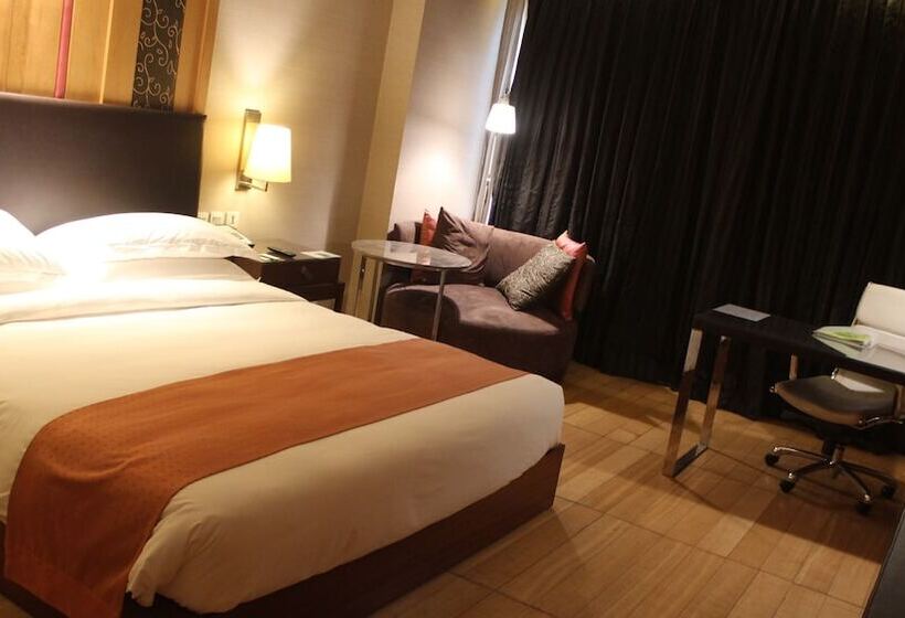 اتاق استاندارد با تخت دوبل, Holiday Inn New Delhi Mayur Vihar Noida, An Ihg