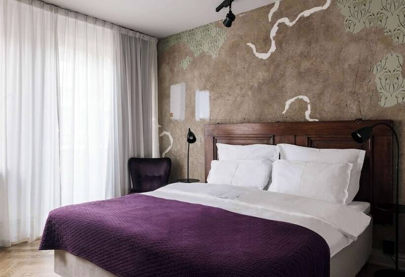 Номер Стандарт Двуспальная Кровать, Story Hotel Riddargatan, Part Of Jdv By Hyatt