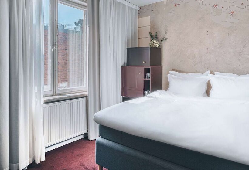 Номер Стандарт Двуспальная Кровать, Story Hotel Riddargatan, Part Of Jdv By Hyatt