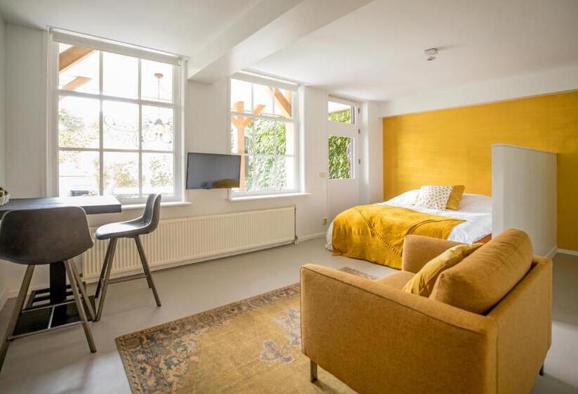 Стандартный Номер Кровать Кинг, Bed&breakfast Tussen De Poorten