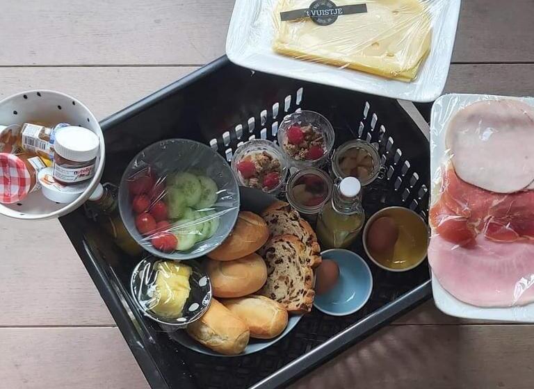 Стандартный Номер Кровать Кинг, Bed&breakfast Tussen De Poorten